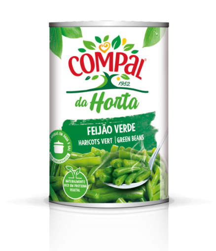 Image de COMPAL FEIJAO VERDE 410g