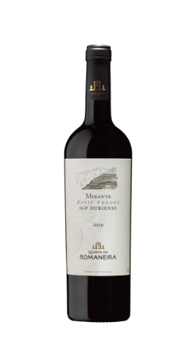 Image de QUINTA DA ROMANEIRA PETIT VERDOT MIRANTE, DOURO ROUGE 75cl