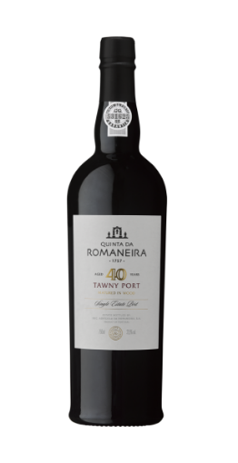 Image de PORTO QUINTA DA ROMANEIRA 40 ANS 75cl