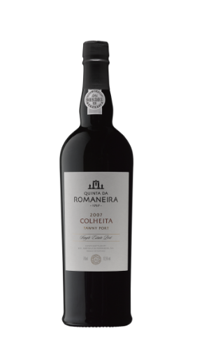 Image de PORTO QUINTA DA ROMANEIRA COLHEITA 2007 75cl