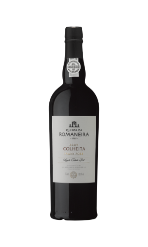 Image de PORTO QUINTA DA ROMANEIRA COLHEITA 2009 75cl